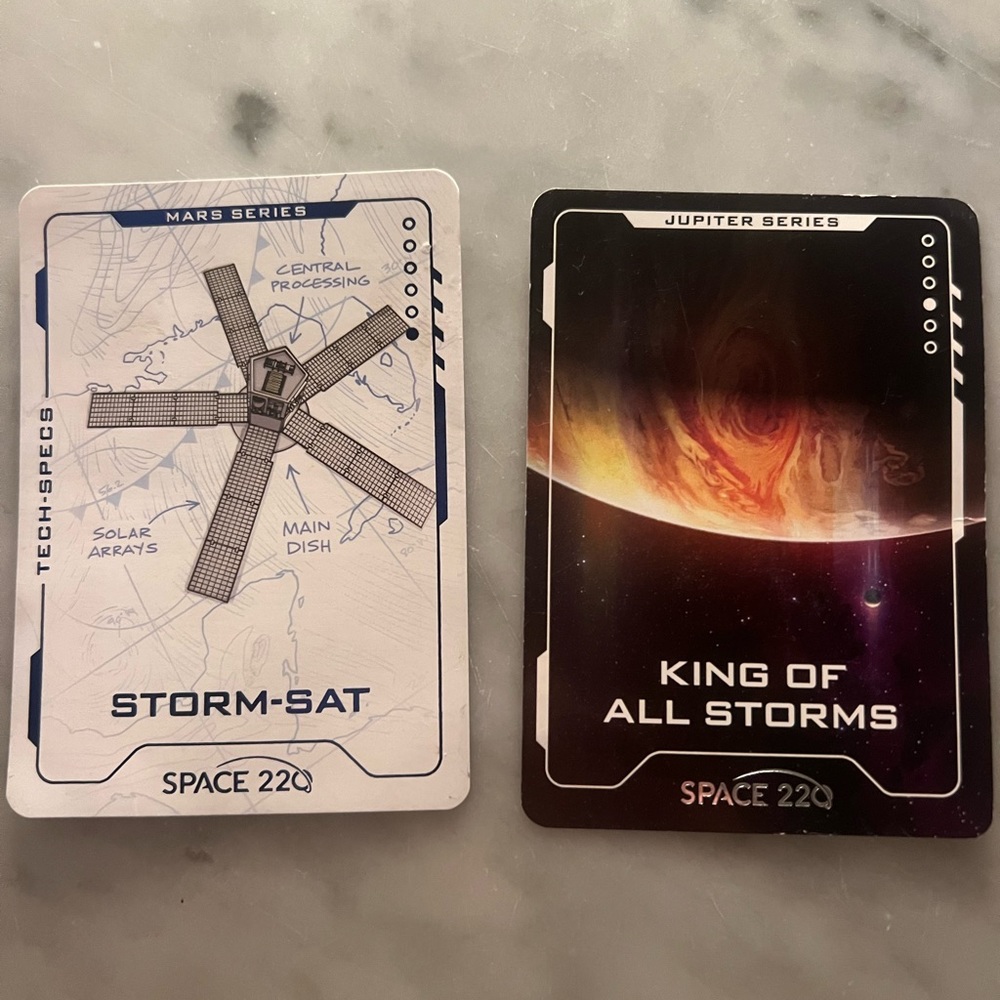 Disney space 220 cards with RARE white card